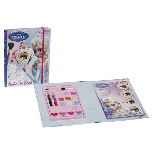 Disney Frozen Make Up Bok (Bild 1 av 4)