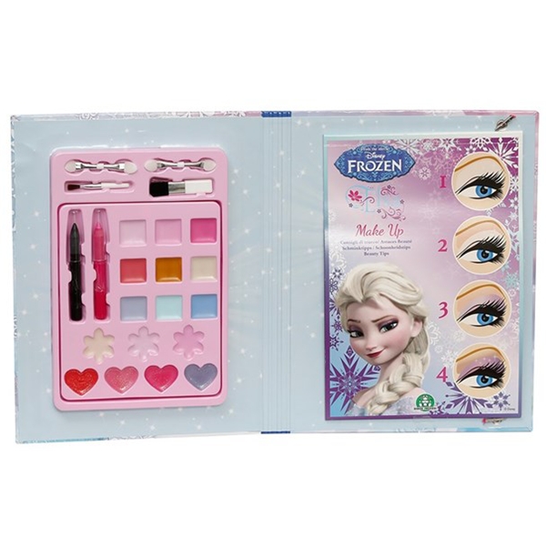 Disney Frozen Make Up Bok (Bild 2 av 4)