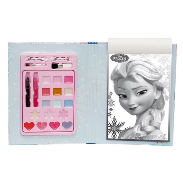 Disney Frozen Make Up Bok (Bild 3 av 4)