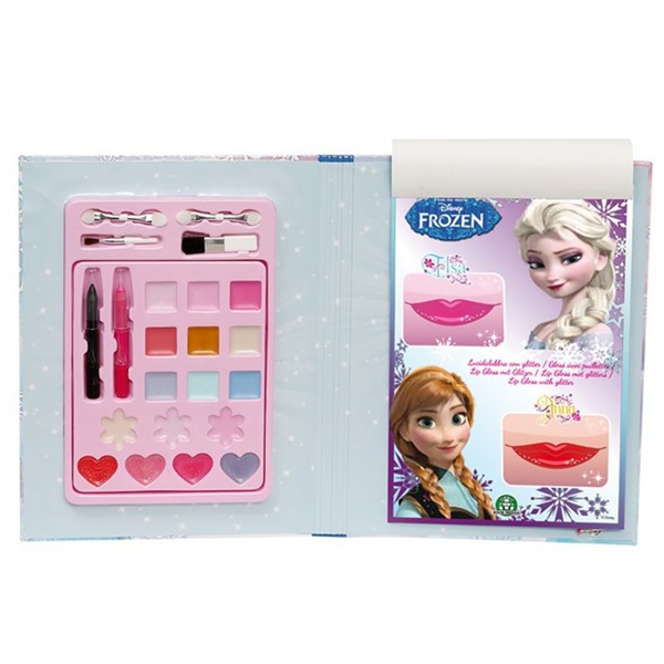 Disney Frozen Make Up Bok (Bild 4 av 4)