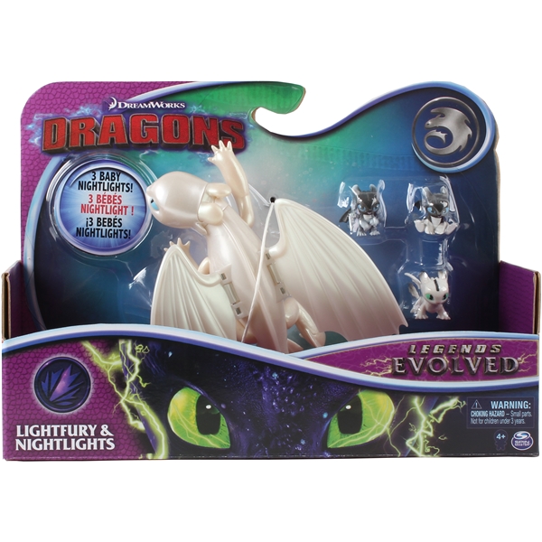 Dragons Lightfury & Nightlights (Bild 1 av 4)