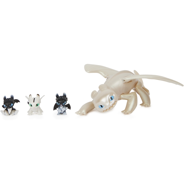 Dragons Lightfury & Nightlights (Bild 2 av 4)