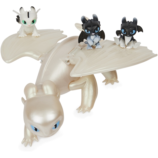 Dragons Lightfury & Nightlights (Bild 3 av 4)