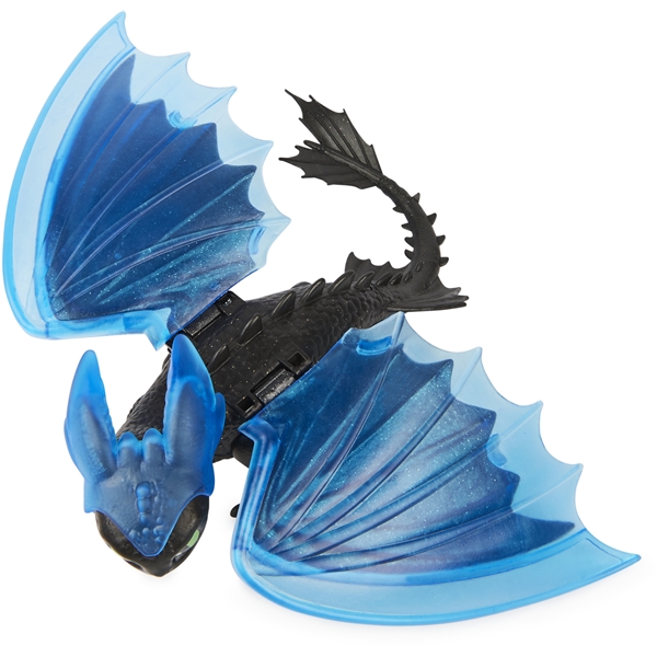 Dragons Hiccup & Toothless Blue (Bild 4 av 4)