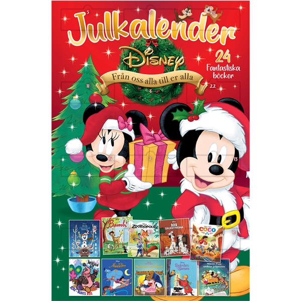 Disney Adventskalender 2022 SE