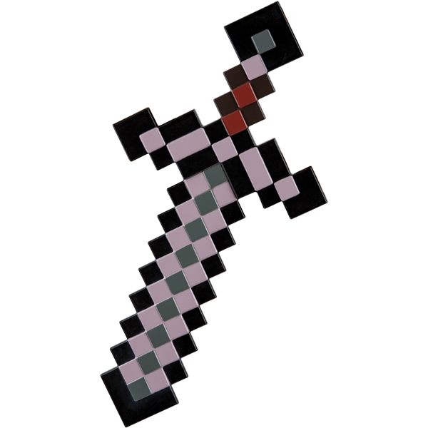 Disguise Minecraft Netherite Sword (Bild 1 av 3)