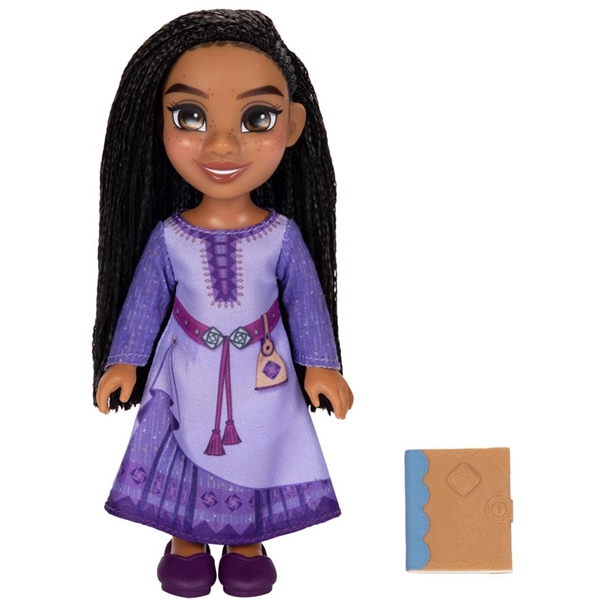 Disney Wish Petite Doll Asha 15 cm (Bild 1 av 3)