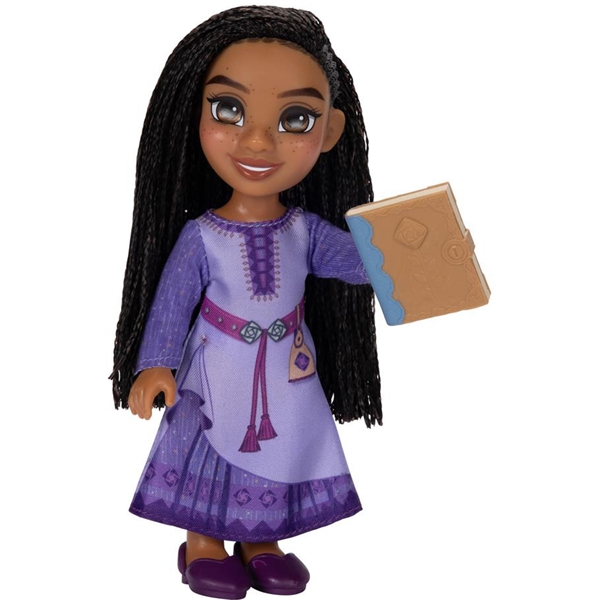 Disney Wish Petite Doll Asha 15 cm (Bild 2 av 3)