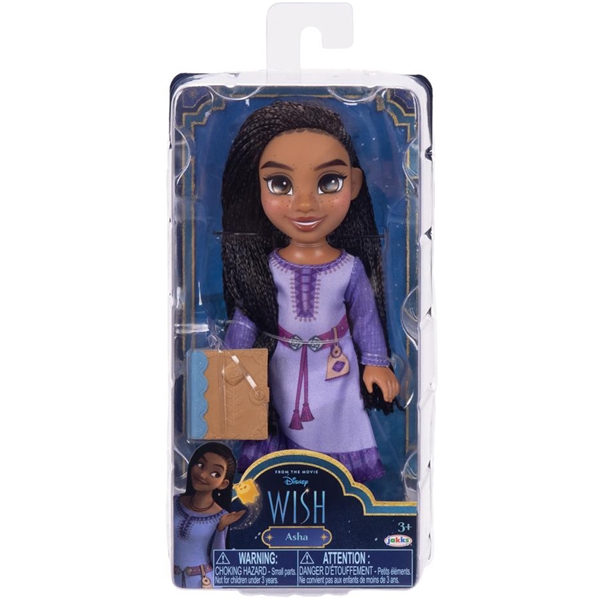 Disney Wish Petite Doll Asha 15 cm (Bild 3 av 3)