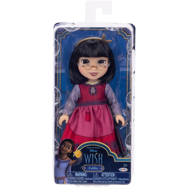 Disney Wish Petite Doll Dahlia 15 cm (Bild 3 av 3)