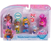 Alices Wonderland Friends 6-pack