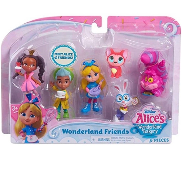 Alices Wonderland Friends 6-pack (Bild 1 av 3)
