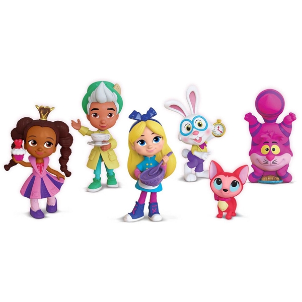 Alices Wonderland Friends 6-pack (Bild 2 av 3)