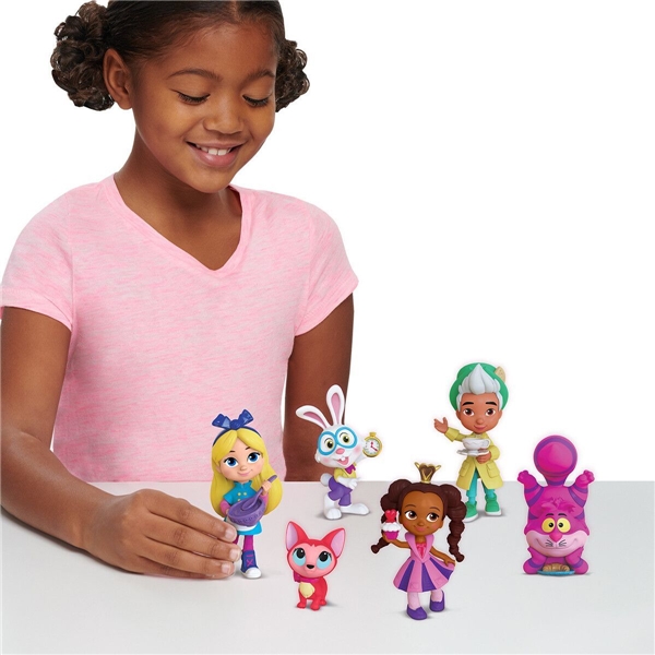 Alices Wonderland Friends 6-pack (Bild 3 av 3)