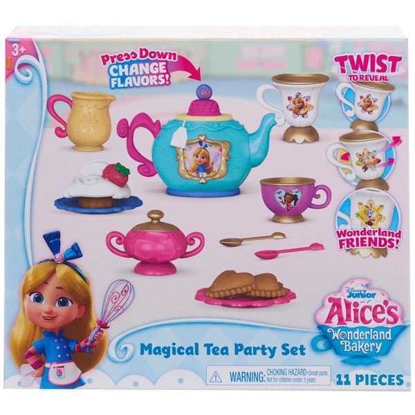 Alices Wonderland Tea Party Set (Bild 1 av 4)