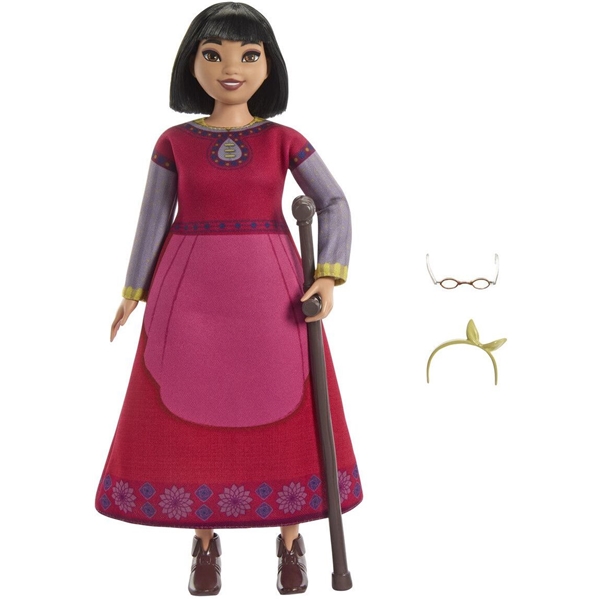 Disney Wish Core Doll Dahlia (Bild 3 av 4)