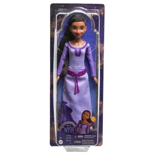 Disney Wish Core Doll Asha (Bild 5 av 5)
