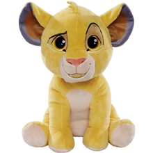 Disney Lejonkungen Simba Gosedjur 25 cm