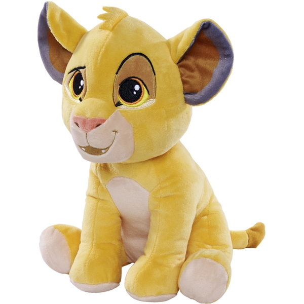 Disney Lejonkungen Simba Gosedjur 25 cm (Bild 2 av 2)