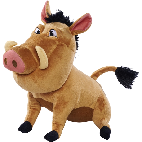 Disney Lejonkungen Pumba Gosedjur 25 cm (Bild 2 av 2)