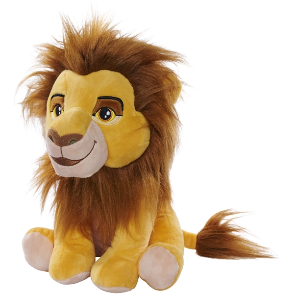 Disney Lejonkungen Mufasa Gosedjur 25 cm (Bild 2 av 2)