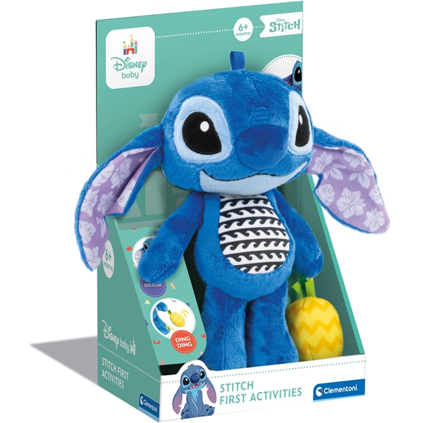 Disney Baby Stitch Activity Plush (Bild 1 av 5)