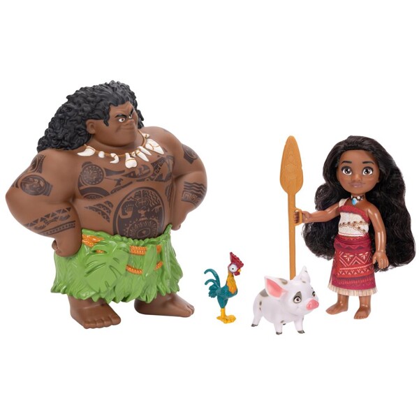 Disney Vaiana 2 Petite Doll Maui & Vaiana (Bild 2 av 3)
