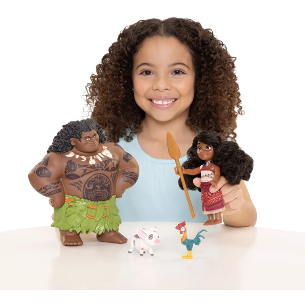 Disney Vaiana 2 Petite Doll Maui & Vaiana (Bild 3 av 3)