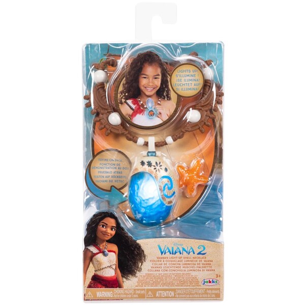 Disney Vaiana 2 Light-Up Shell Necklace (Bild 1 av 4)