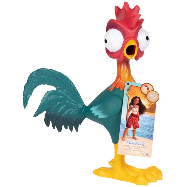 Disney Vaiana 2 Squeeze & Scream HeiHei (Bild 1 av 4)