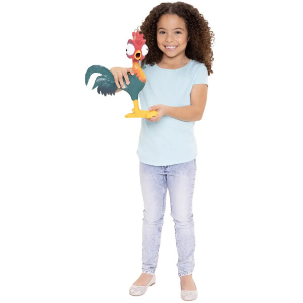 Disney Vaiana 2 Squeeze & Scream HeiHei (Bild 4 av 4)