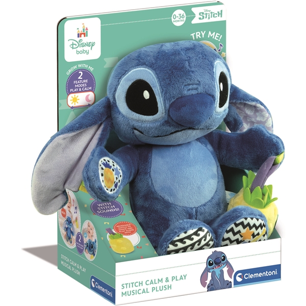 Disney Baby Stitch Musical Plush (Bild 1 av 4)
