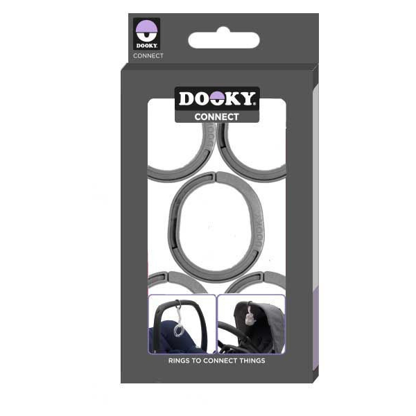 Dooky Connect Rings 5-pack (Bild 1 av 5)