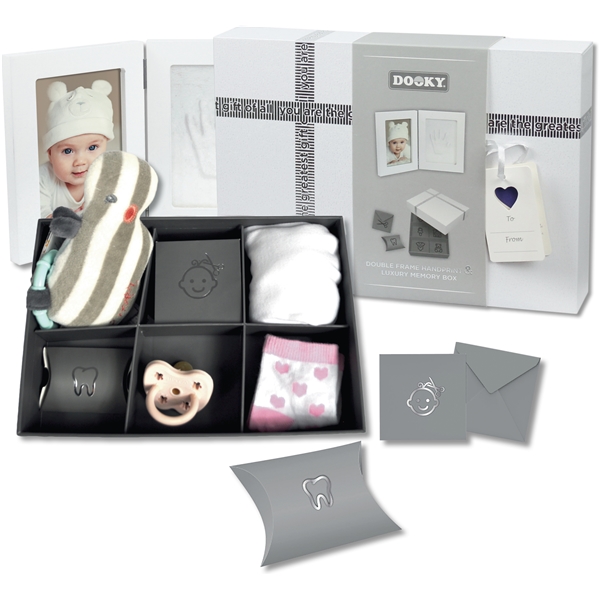 Dooky Gift Set Handprint, Frame & Memory Box (Bild 1 av 5)
