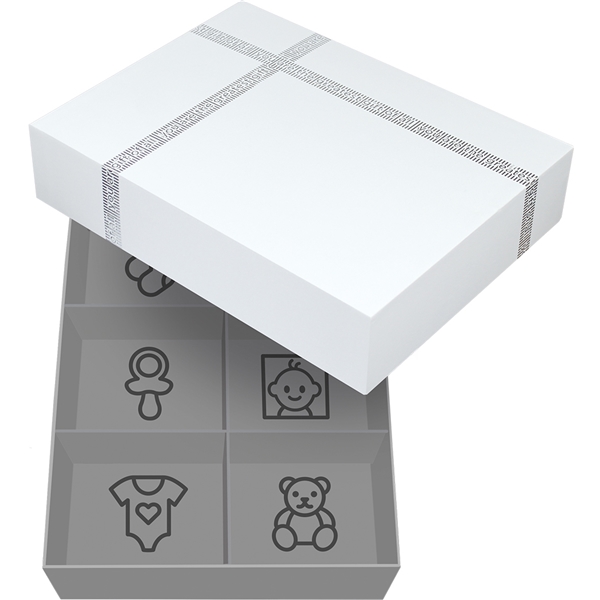 Dooky Gift Set Handprint, Frame & Memory Box (Bild 3 av 5)