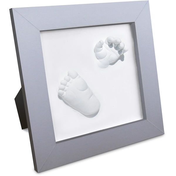 Dooky Happy Hands 3D Deluxe Silver Frame (Bild 2 av 2)