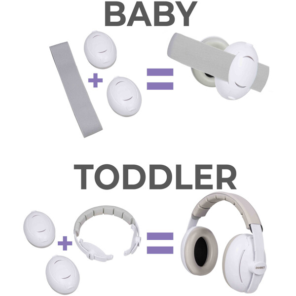 Dooky Ear Protection 2-in-1 (Bild 3 av 6)