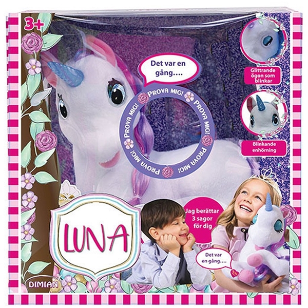 Luna Unicorn Story Teller (Bild 2 av 3)