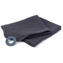 Grå - Doomoo Amnings/Snuttefilt Med Bitis