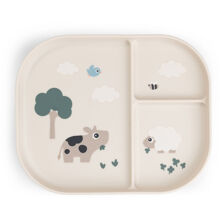 Done by Deer Com. Plate Tiny Farm Sand