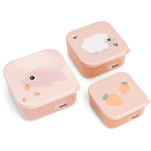 Done by Deer Snack Box Set 3-p Tiny Farm Powder
