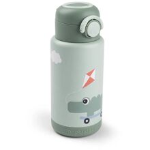 Playground Green - Done by Deer Insulated Bottle