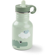 Done by Deer Metal Bottle Playground Green