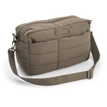 Done by Deer Quilted stroller bag Taupe