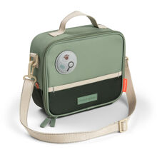 Done by Deer Insulated Lunch Bag Green