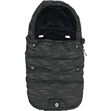 Dooky Åkpåse Small 0-9 mån Matrix Black