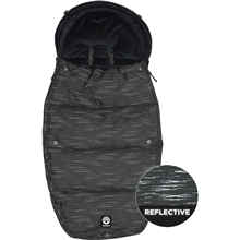 Dooky Åkpåse Large 6-36 mån Matrix Black