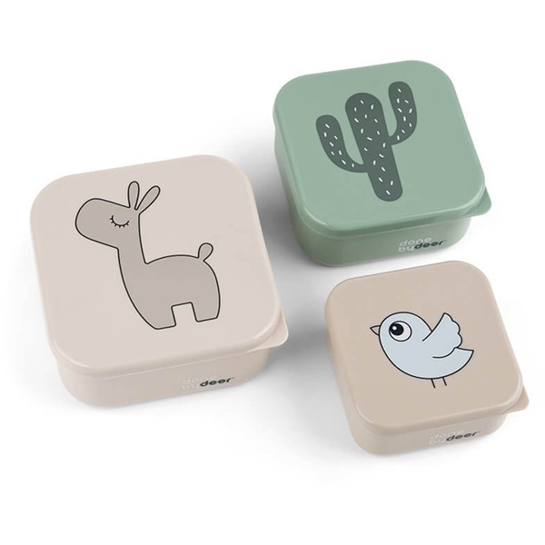 Done By Deer Snack Box Lalee Sand (Bild 1 av 5)