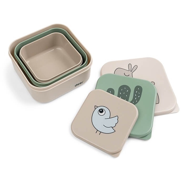 Done By Deer Snack Box Lalee Sand (Bild 2 av 5)