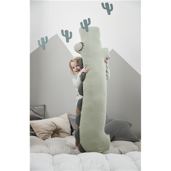 Done By Deer Comfy Body Pillow Croco (Bild 4 av 5)